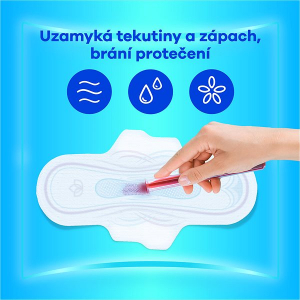 Always Ultra Day and Night, 40db egészségügyi betét - használható közepesen erős menstruáció esetén