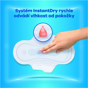 Always Ultra Normal, 56db egészségügyi betét - használható közepesen erős menstruáció esetén