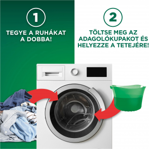 Ariel Fresh Air 1,8 l (40 mos&aacute;s) mos&oacute;g&eacute;l - szines &eacute;s feh&eacute;r ruh&aacute;khoz