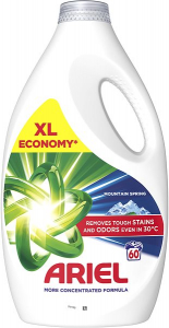 Ariel Mountain Spring 2,7 l (60 mos&aacute;s) mos&oacute;g&eacute;l - szines &eacute;s feh&eacute;r ruh&aacute;khoz