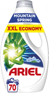Ariel Mountain Spring 3,15 l (70 mos&aacute;s) mos&oacute;g&eacute;l - szines &eacute;s feh&eacute;r ruh&aacute;khoz