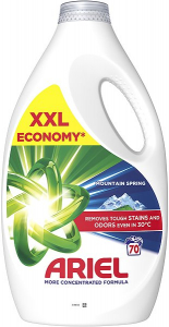 Ariel Mountain Spring 3,15 l (70 mos&aacute;s) mos&oacute;g&eacute;l - szines &eacute;s feh&eacute;r ruh&aacute;khoz