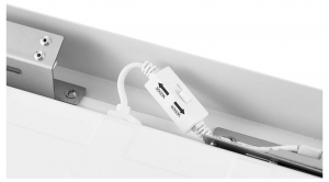 Deko Light Pro Office Sano 1225, 34 W, DALI, 3000/4000 K, wei&szlig; Mennyezetre &eacute;p&iacute;thető l&aacute;mpa SMD LED A f&eacute;nyforr&aacute;s nem cser&eacute;lhető EEK: F (A - G) 34.0 W (3