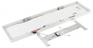 Deko Light Pro Office Sano 1225, 34 W, DALI, 3000/4000 K, wei&szlig; Mennyezetre &eacute;p&iacute;thető l&aacute;mpa SMD LED A f&eacute;nyforr&aacute;s nem cser&eacute;lhető EEK: F (A - G) 34.0 W (3