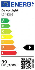 Deko Light Pro Office Sano 1525, 42 W, DALI, 3000/4000 K, wei&szlig; Mennyezetre &eacute;p&iacute;thető l&aacute;mpa SMD LED A f&eacute;nyforr&aacute;s nem cser&eacute;lhető EEK: F (A - G) 42.0 W (3