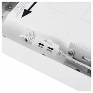 Deko Light Pro Office Sano 1525, 42 W, DALI, 3000/4000 K, wei&szlig; Mennyezetre &eacute;p&iacute;thető l&aacute;mpa SMD LED A f&eacute;nyforr&aacute;s nem cser&eacute;lhető EEK: F (A - G) 42.0 W (3