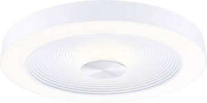 Paulmann Volea LED-es mennyezeti l&aacute;mpa LED 4 W, 18.5 W Feh&eacute;r, Ez&uuml;st (71179)