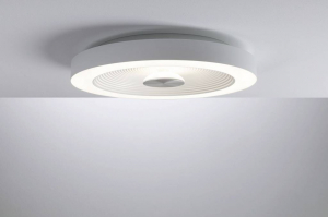 Paulmann Volea LED-es mennyezeti l&aacute;mpa LED 4 W, 18.5 W Feh&eacute;r, Ez&uuml;st (71179)