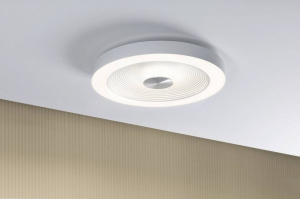 Paulmann Volea LED-es mennyezeti l&aacute;mpa LED 4 W, 18.5 W Feh&eacute;r, Ez&uuml;st (71179)