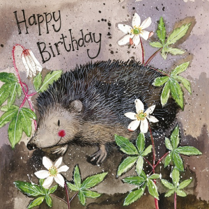 Alex Clark K&eacute;peslap  bor&iacute;t&eacute;kkal, 14x14 cm, s&uuml;ni HBD (AC734)