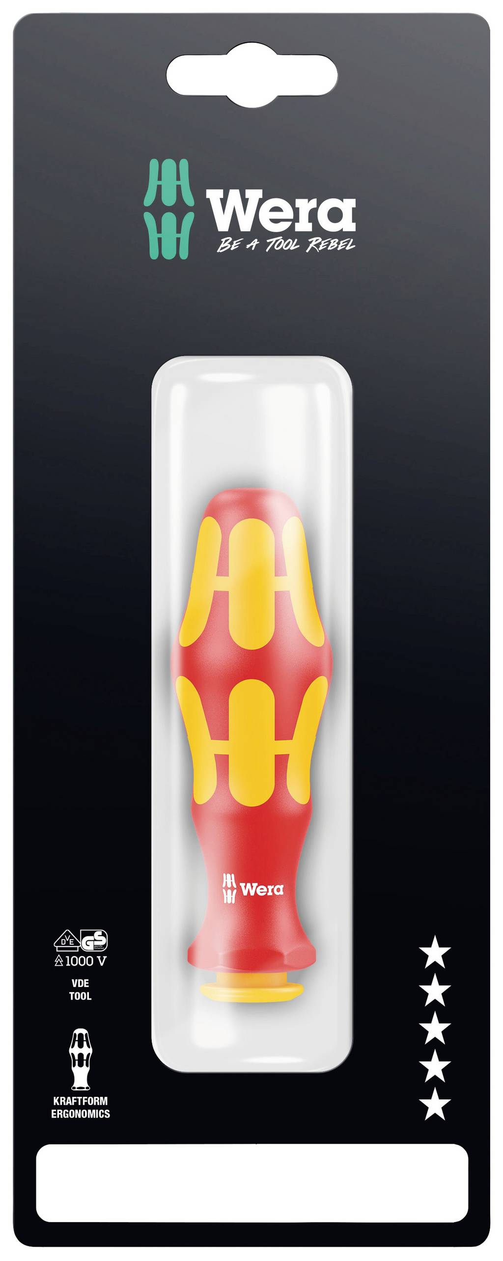 Kit Herramientas Kraftform Kompakt VDE 7, 7 Piezas - Wera » Ferreteria