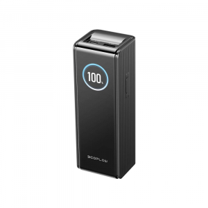 EcoFlow RAPID powerbank 25000mAh fekete (EFRAPID25K140WB-EU)