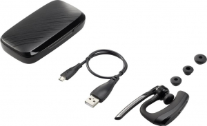 Renkforce Bluetooth headset hangerőszab&aacute;lyoz&aacute;ssal, fekete,  RF-WE-500 (RF-4415644)