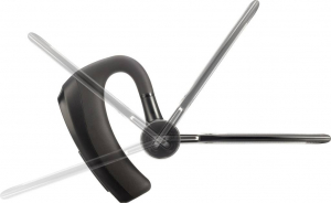 Renkforce Bluetooth headset hangerőszab&aacute;lyoz&aacute;ssal, fekete,  RF-WE-500 (RF-4415644)