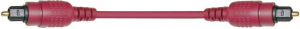 SpeaKa Professional Toslink Digit&aacute;lis audio Csatlakoz&oacute;k&aacute;bel [1x Toslink dug&oacute; (ODT) - 1x Toslink dug&oacute; (ODT)] 1.00 m Fekete (SP-7869808)