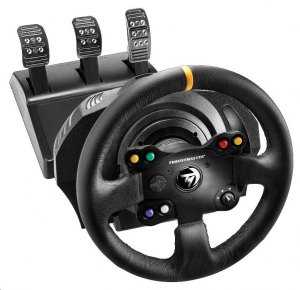 Thrustmaster TX RW Leather Edition kormány fekete (4460133)