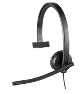 Logitech H570e Mono headset (981-000571)