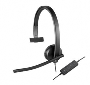 Logitech H570e Mono headset (981-000571)