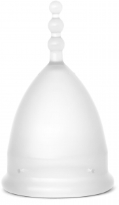 LADYCUP Revolution Pure Love, S-es m&eacute;ret menstru&aacute;ci&oacute;s kehely - az s m&eacute;ret 25 &eacute;v alatti vagy azoknak a nőknek megfelelő