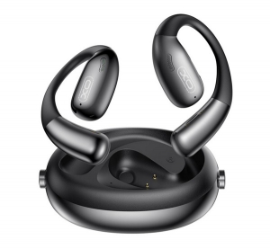 XO bluetooth f&uuml;lhallgat&oacute; SZTEREO (v5.1, TWS, mikrofon, akt&iacute;v zajszűrő, f&uuml;lre akaszthat&oacute;, AI ford&iacute;t&oacute;) FEKETE (G36)