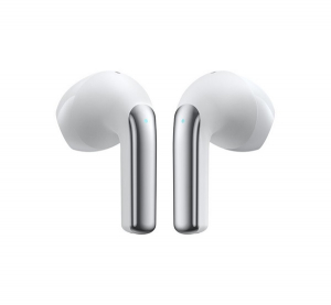 JOYROOM JPODS bluetooth f&uuml;lhallgat&oacute; SZTEREO (v5.3, TWS, mikrofon, zajszűrő, IPX4, csepp&aacute;ll&oacute; + t&ouml;ltőtok) FEH&Eacute;R (JR-PB1 W)