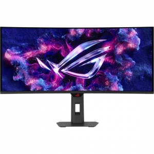 34" Asus ROG Strix XG34WCDG ívelt OLED monitor