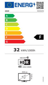 31.5" Asus ROG Strix XG32UCG FreeSync Premium IPS monitor
