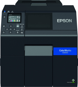 Epson ColorWorks CW-6000Ae sz&iacute;nes tintasugaras c&iacute;mke nyomtat&oacute; (C31CH76102)