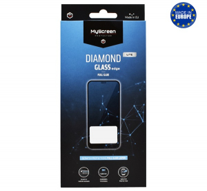 MyScreen DIAMOND GLASS LITE EDGE k&eacute;pernyőv&eacute;dő &uuml;veg (2.5D, full glue, 0.33mm, 9H) FEKETE Nothing CMF Phone 2 Pro (MD10385 DGLFG)