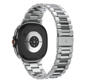 Spigen MODERN FIT p&oacute;tsz&iacute;j (egyedi m&eacute;ret, f&eacute;m) EZ&Uuml;ST Samsung Galaxy Watch 8 eSIM 44mm (SM-L335) / Galaxy Watch 8 eSIM 40mm (SM-L325) / Galaxy Watch 8 C