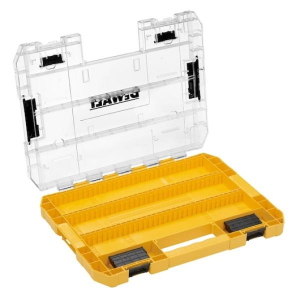 Dewalt T&aacute;rol&oacute;, ToughCase nagy, &uuml;res, 6db elv&aacute;laszt&oacute;val (DT70839-QZ)