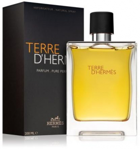 Hermes Terre d" parfum férfi parfüm 200ml