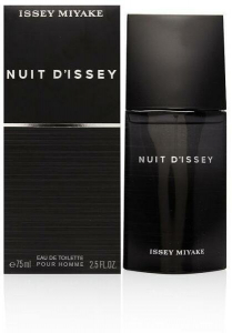 Issey Miyake Nuit D' Issey férfi parfüm (eau de toilette) edt 75ml
