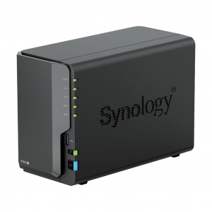 Synology NAS DS225+ (2GB) (2xHDD) hálózati adattároló