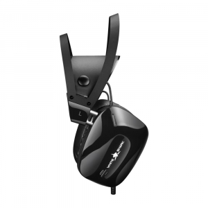 White Shark GH-2446B GOTTAN vezet&eacute;k n&eacute;lk&uuml;li gamer fejhallgat&oacute; mikrofonnal fekete