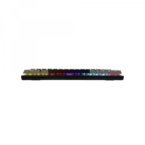 White Shark GK-002123V2-B-G/BL-HU WAKIZASHI-2 vezet&eacute;kes mechanikus gamer billentyűzet fekete/sz&uuml;rke HU /k&eacute;k/