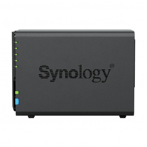 Synology NAS DS225+ (2GB) (2xHDD) h&aacute;l&oacute;zati adatt&aacute;rol&oacute;