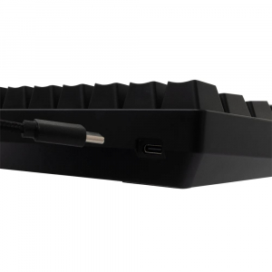 White Shark GK-004113B/R-HU SHINOBI-2 vezet&eacute;kes mechanikus gamer billentyűzet fekete HU /piros/