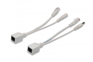 Digitus PoE adapter Fast Ethernet feh&eacute;r (DN-95001)