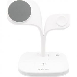 Boost YM-UD22 5-in-1 15W vezet&eacute;k n&eacute;lk&uuml;li t&ouml;ltő adapter feh&eacute;r