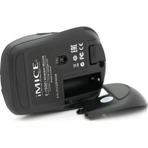 iMice E-1500 r&aacute;di&oacute;s eg&eacute;r fekete