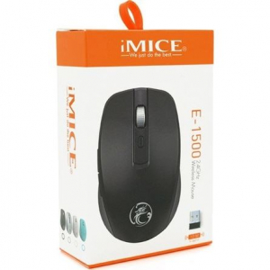 iMice E-1500 r&aacute;di&oacute;s eg&eacute;r fekete