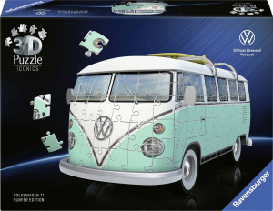 Ravensburger 3D kirak&oacute; Iconics: Volkswagen T1  1 db (12008035)
