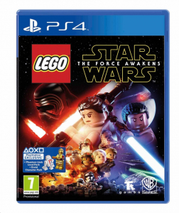 Sony Lego Star Wars The Force Awakens PS4 játék