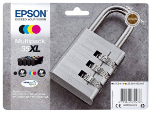 Epson 35XL BK,C,M,Y Multipack tintapatron (C13T35964010)