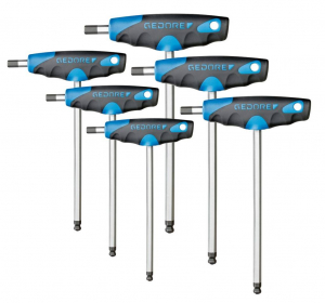 Gedore DT 2142-06 Hajl&iacute;tott csavarh&uacute;z&oacute; k&eacute;szlet (2998777)