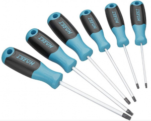 Hazet Csavarh&uacute;z&oacute; k&eacute;szlet Műhely 6 r&eacute;szes TORX (811T/6)