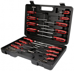 KS Tools Csavarh&uacute;z&oacute; k&eacute;szlet 39 r&eacute;szes (159.0100)
