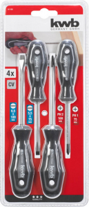 KWB Csavarh&uacute;z&oacute; k&eacute;szlet 4 r&eacute;szes (141190)