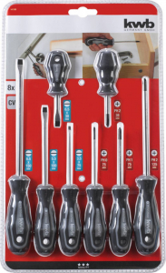 KWB Csavarh&uacute;z&oacute; k&eacute;szlet 8 r&eacute;szes (141195)